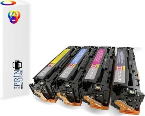 CRG-731 / Canon Mf628Cw Muadil Toner Seti Tüm Renkler