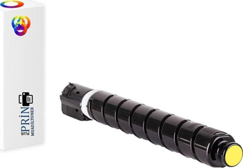 EXV-49 Canon imageRUNNER Advance C3500II Muadil Toner Sarı
