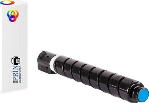 EXV-49 Canon İR-C3320 Muadil Toner Mavi