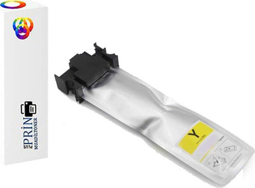 Epson T05A100-C13T05A400 Sarı//Epson WorkForce Pro WF-C878RDWF Muadil Kartuş