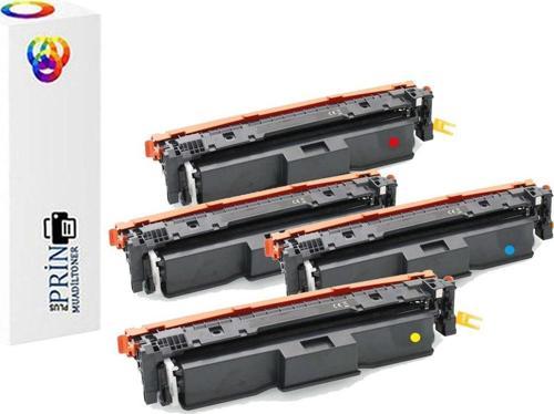 Hp 230A-W2300A / Hp Color LaserJet Pro 4303dw Muadil Toner 4 Renk 1800Syf Chipli