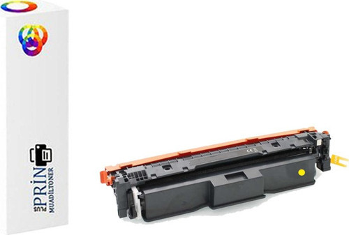 Hp 230A-W2302A Sarı Chipsiz Muadil Toner 1800 Sayfa