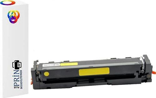 Hp 415A-W2033A /Hp Laserjet Pro M479FDW-479DW Uyumlu Sarı Muadil Chipsiz Toner