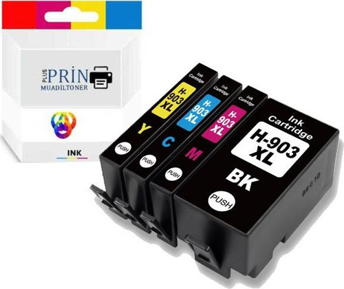 HP 903XL / Hp OfficeJet Pro 6868 Yüksek Kapasiteli Muadil Kartuş Seti