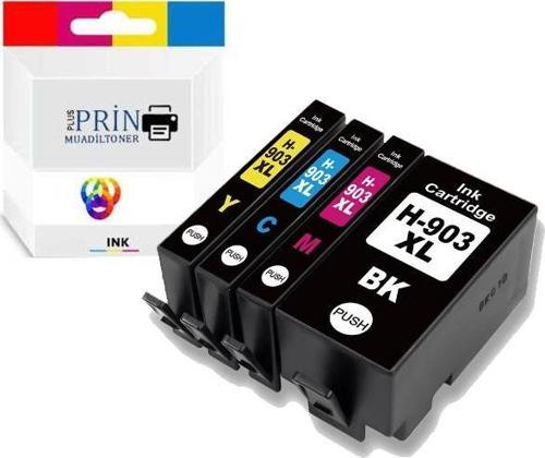 HP 903XL Yüksek Kapasiteli Kartuş Seti Tüm Renkler