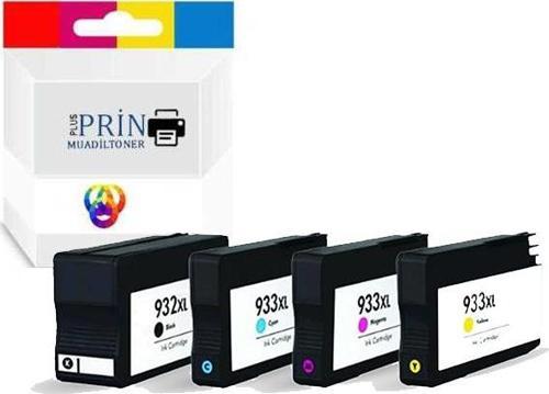 HP 932XL - 933XL Muadil Kartuş Seti