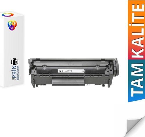 Hp Laserjet 3052 Yazıcı Uyumlu 12A Muadil Toner