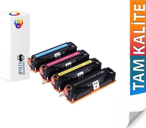 Hp Laserjet Pro M254NW Cmyk Muadil Toner Seti 203X|CF540A