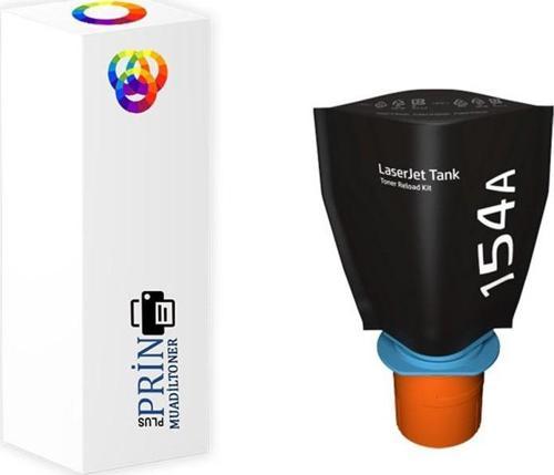 HP-W1540A 1502W - W1540A 154A Siyah Muadil Toner 2500 Sayf