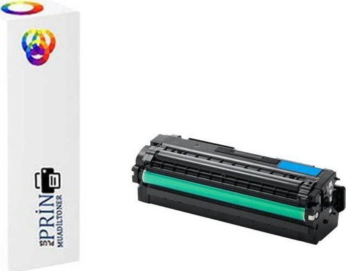 Samsung CLT-C508 / Samsung CLX-6220fx Mavi Muadil Toner
