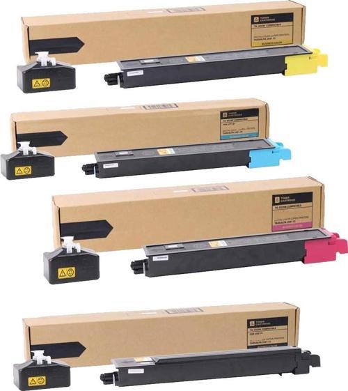 Kyocera TK-8325/ KYOCERA TASKALFA 2551ci (25K) Muadil Toner Seti 