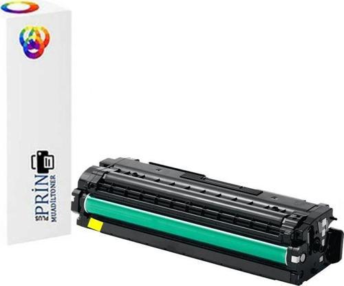 Samsung CLT-Y506L/Samsung CLX-6260FD Muadil Toner Sarı Renk