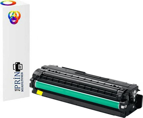 Samsung CLT-Y506L/Samsung CLX-6260FR Muadil Toner Sarı Renk