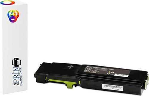 Xerox WorkCentre 6605n - 106R02235 Sarı Muadil Toner