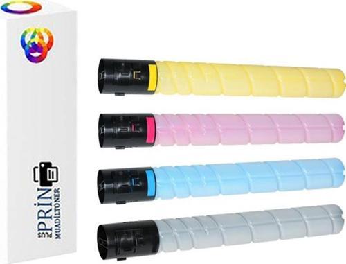 TN-221 | Konica Minolta C227 | C287 Muadil Toner 1 Set