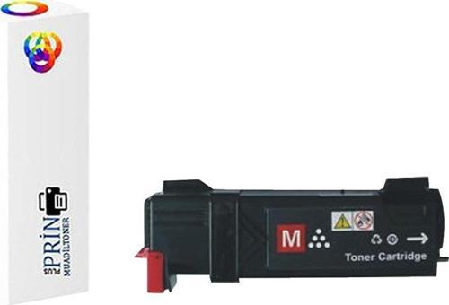 Xerox Phaser 6125 Kırmızı Muadil Toner - 106R01336
