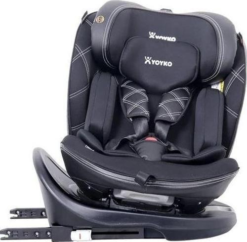 Ultimate Siyah Isofix 0-36 kg Oto Koltuğu