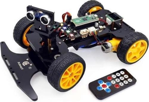 Raspberry Pi Pico ile Uyumlu Adeept Akıllı Araç Kiti