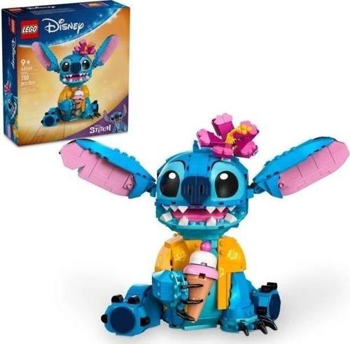 Disney Stitch Oyuncak Yapım Seti 43249 Multicolor