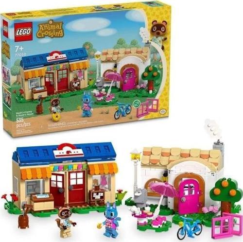 Hayvan Geçişi Nook'un Cranny ve Rosie'nin Evi 77050 Multicolor