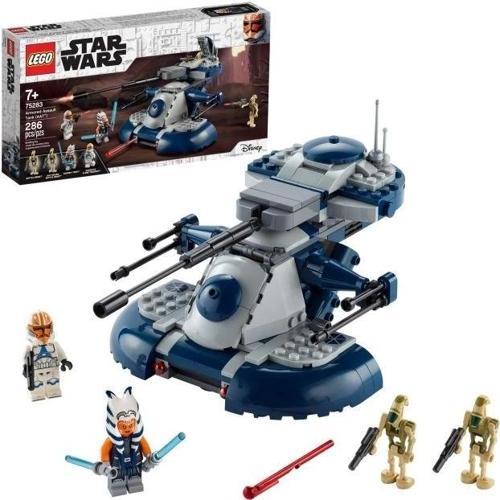 Star Wars: The Clone Wars Armored Assault Tank (Aat) 75283 Yapı Kiti (286 Parça)  Multicolor
