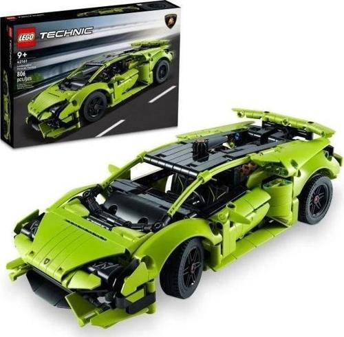 Technic Lamborghini Huracan Tecnica Araba Yapım Seti Green/Black