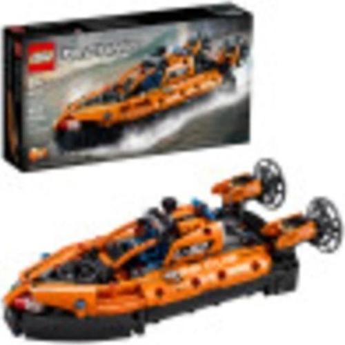 Technic Rescue Hovercraft 42120 Model Yapı Seti Multicolor