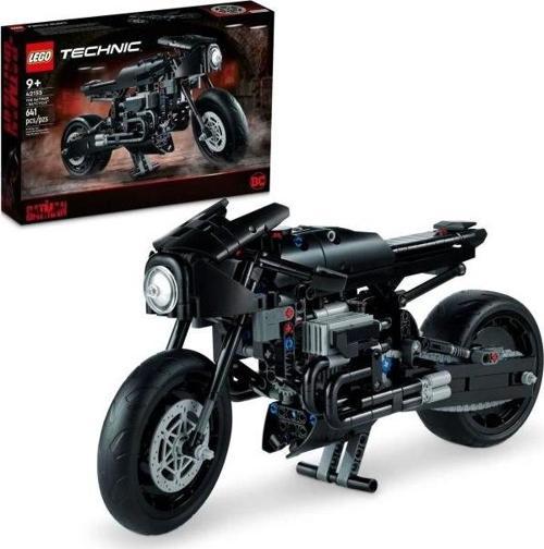Technic The Batman – BATCYCLE Set 42155 Black