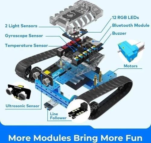 mBot Ranger 3'ü 1 Arada Robot Oyuncaklar mBot Ranger 3 in 1 Robot Kit