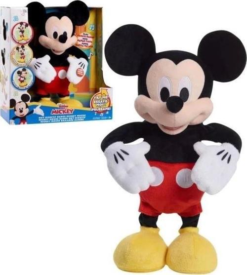 Disney Junior Dans Eden Peluş Oyuncak Siyah