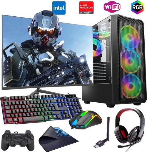 İ7 12700F 16GB DDR4 1TB m2 8GB RX580 27" 165Hz Monitörlü Oyun Bilgisayarı (Gaming SET)