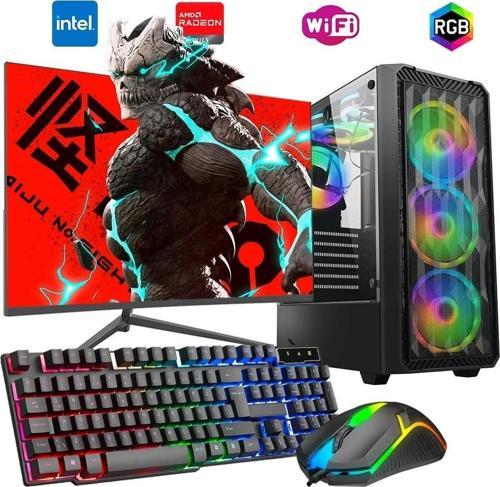 i7 13700F 16GB DDR4 1TB m2 8GB RX580 27" 165Hz Monitörlü Oyun Bilgisayarı