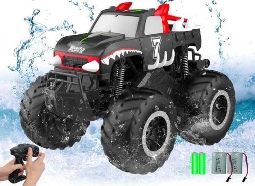 EXHOBBY Amfibi Uzaktan Kumandalı Araba 2.4GHz 1:20 Kırmızı Kamyon