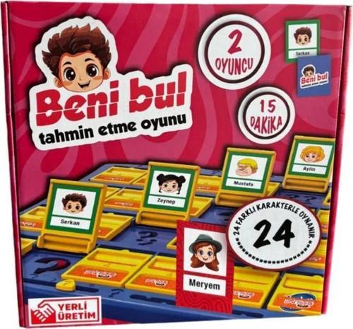 Saki Toys Beni Bul Tahmin Etme Oyunu
