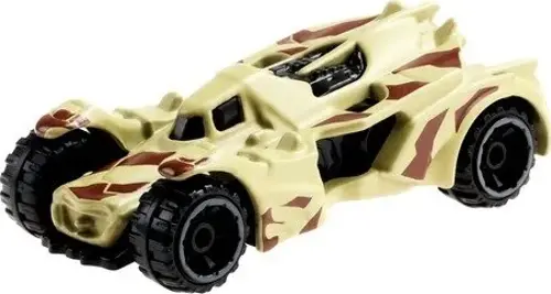 Hot Wheels Tekli Araba Batman Arkham Knight Batmobile GTB54