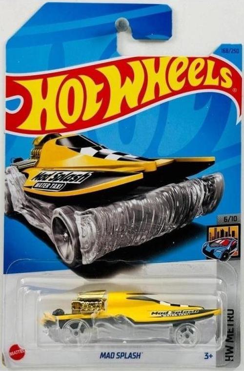 Hot Wheels Tekli Arabalar Mad Splash HKG94