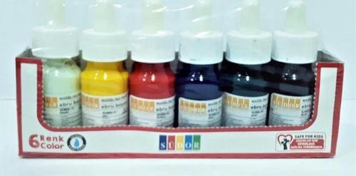 SD946-F MULTI AKRİLİK BOYA FOSFORLU SET 6X25 ML