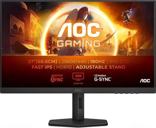 Q27G4XF 27" 180 Hz 0.5 ms Adaptive-Sync QHD Fast IPS HDR10 Oyuncu Monitörü(Ölü Pixel)