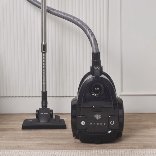 Vantuz Action Force X10 2 Lt Toz Torbasız Hazneli Elektrikli Süpürge Black 899 W