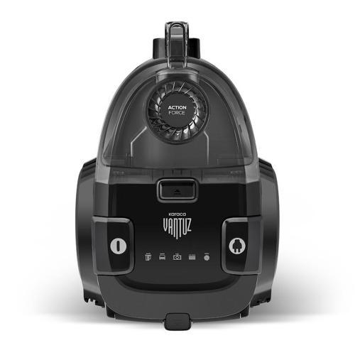 Vantuz Action Force X10 Elektrikli Süpürge Black