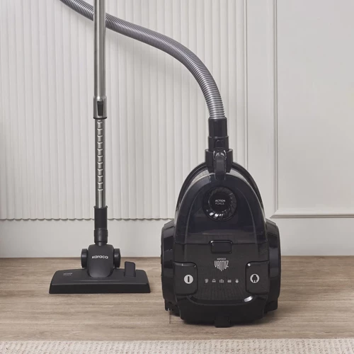 Vantuz Action Force X10 Elektrikli Süpürge Black