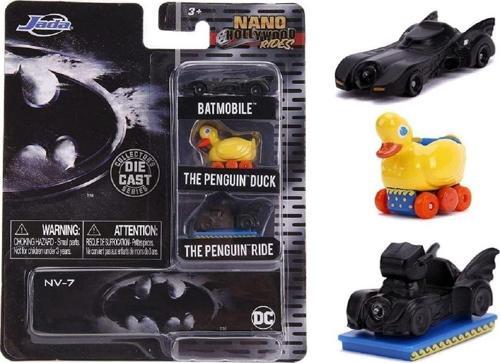 Nano Batman 3 Vehicle Set