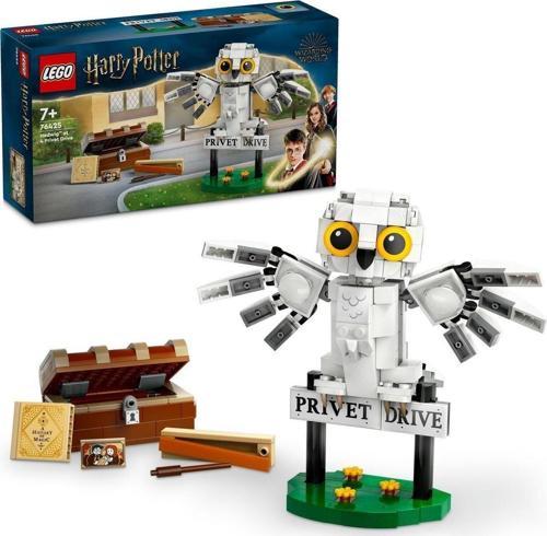 ® Harry Potter™ Hedwig™, Privet Drive 4 Numara’Da 76425 - 7 Yaş+ İçin Yapım Seti (337 Parça)
