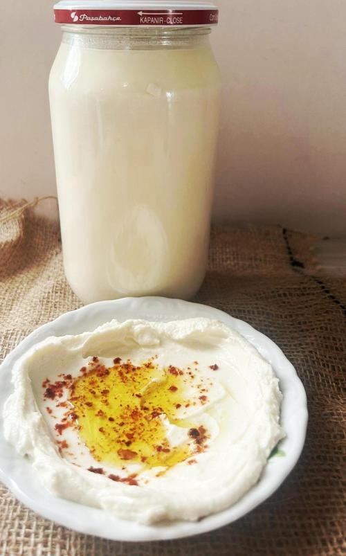 HATAY TUZLU YOĞURT (KEÇİ SÜTÜ) 1 KG