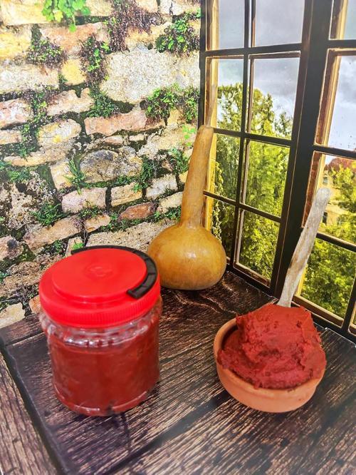 DOMATES SALÇASI  (Güneş Kurutmalık)   1 KG