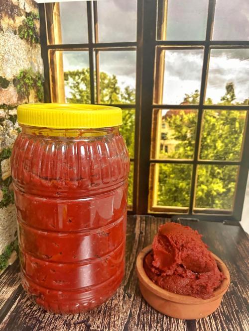 HATAY DOMATES SALÇASI (Güneş Kurutmalık) 3 KG