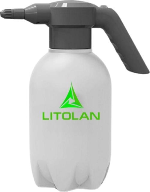 Zirai İlaçlama Pompası Şarjlı 3Lt (Gri)