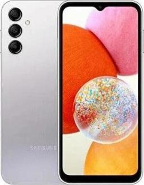 Yenilenmiş SAMSUNG GALAXY A14 128GB -A Kalite- Gümüş