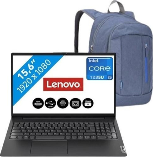 V15 G3 Iap Intel Core I5 1235U 40GB 1tb SSD 15.6" Fhd Windows 11 Home Bilgisayar Classone Çanta Hediyeli