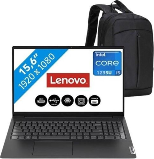 V15 G3 Iap Intel Core I5 1235U 40GB 2tb SSD 15.6" Fhd Windows 11 Home Bilgisayar Sırt Çanta Hediyeli
